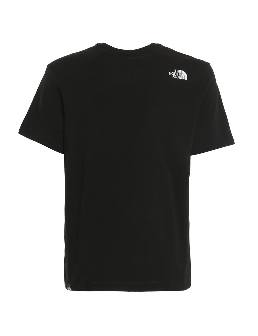 T-SHIRT THE NORTH FACE NF00CEQ5 IN COTONE