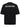 T-shirt Balenciaga 612966 in jersey logo stampa sul petto e schiena
