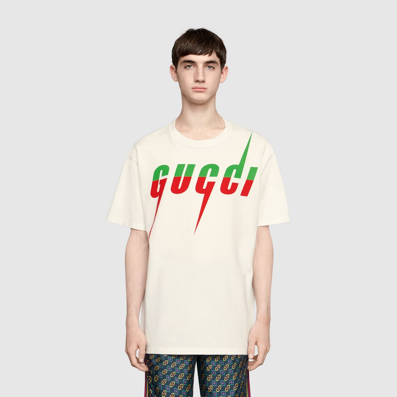T-shirt Gucci oversize in jersey di cotone 565806XJA0Y