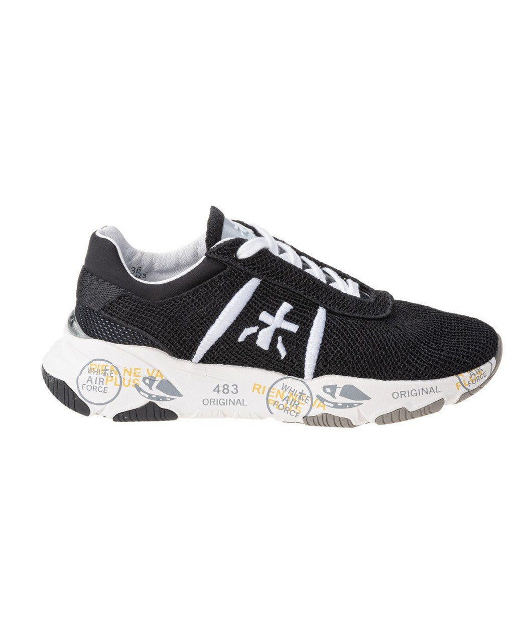 Sneakers Premiata 5823 nero