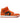 Air Jordan 1 Mid SE 'Rush Orange' size 42