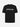 T-shirt Balenciaga 612966 TMVB4 in cotone logo stampato sul petto