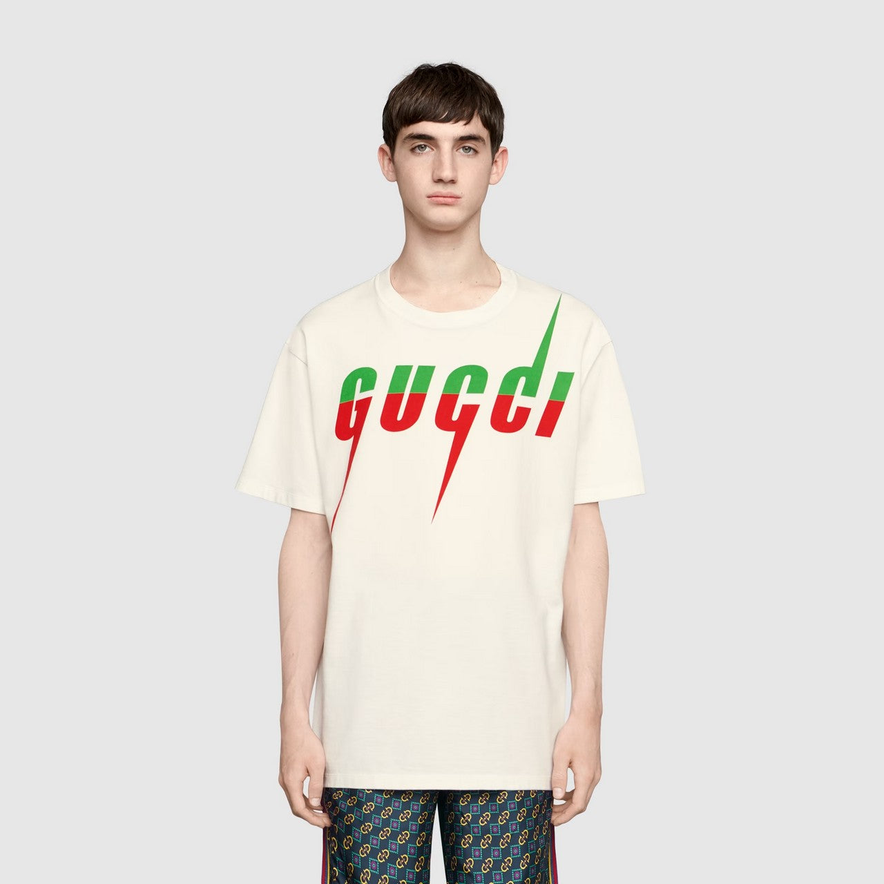 T-shirt Gucci oversize in jersey di cotone 565806XJA0Y – Magazzini
