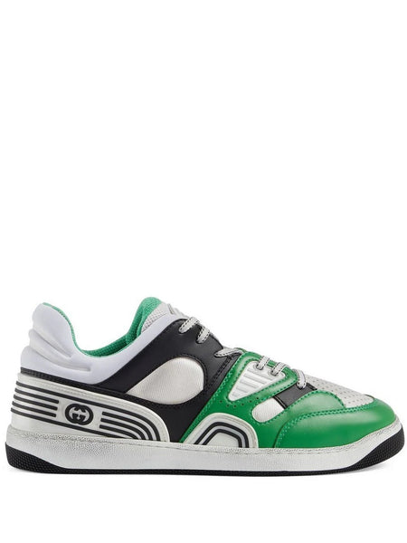 スニーカー GUCCI FW22 SNEAKER BASKETING (697882 2SH903760) Buy Gucci Basket 'Green Demetra' - 697882 2SH90 3760 | GOAT