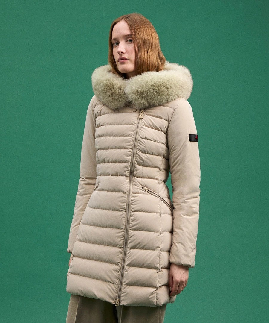 Seriola Costo Piumino Peuterey Piumino Seriola Ml 40 Fur PEUTEREY